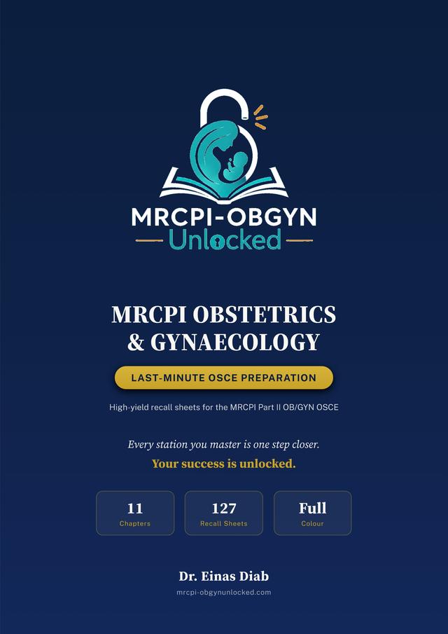 MRCPI Obstetrics & Gynaecology Last-Minute OSCE Preparation